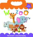 Okładka książki W ZOO. Przygody z kolorowanką