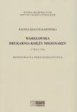 Okładka książki Warszawska drukarnia księży misjonarzy