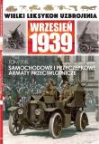 Okładka książki Wielki Leksykon Uzbrojenia Wrzesień 1939 Tom 208 Samochodowe i przyczepkowe armaty przeciwlotnicze