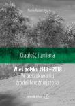 Okładka książki Wieś polska 1918-2018