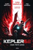 Wirus. Kepler62. Część 5. Autor: Timo Parvela, Bjorn Sortland. Dadada.pl Okładka książki Wirus. Kepler62. Część 5