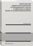 Okładka książki Wpływ decyzji Urzędu Patentowego Rzeczypospolitej Polskiej na postępowanie cywilne