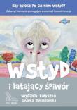 Wstyd i latający śpiwór wyd. 2020. Autor: Wojciech Kołyszko, Jovanka Tomaszewska. Dadada.pl Okładka książki Wstyd i latający śpiwór wyd. 2020