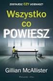 Okładka książki Wszystko co powiesz