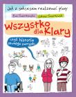 Okładka książki Wszytsko dla Klary, czyli historia pewnego pomysłu.- uszkodzone