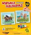 Opakowanie Wypukła malowanka Konie - Fryzyjski i Halfinger
