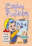 Zabawy z Plusikiem. Autor: Mariola Budek. Dadada.pl Okładka książki Zabawy z Plusikiem