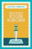 Zabójstwo Rogera Ackroyda. Autor: Agatha Christie. Dadada.pl Okładka książki Zabójstwo Rogera Ackroyda