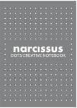 Opakowanie Zeszyt A5/56K kropki szary (6szt) NARCISSUS