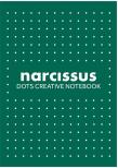 Opakowanie Zeszyt A5/56K kropki zielony (6szt) NARCISSUS