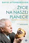Życie na naszej planecie. Autor: David Attenborough. Dadada.pl Okładka książki Życie na naszej planecie
