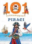 101 ciekawostek. Piraci. Autor: Niko Dominiguez. Dadada.pl Okładka książki 101 ciekawostek. Piraci