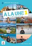 Okładka książki A la une 1 zeszyt ćwiczeń + CD LEKTORKLETT