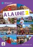 Okładka książki A la une 2 zeszyt ćwiczeń + CD LEKTORKLETT
