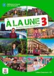 Okładka książki A la une 3 zeszyt ćwiczeń + CD LEKTORKLETT