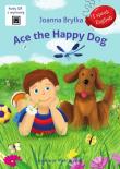 Ace the Happy Dog. I speak English. Autor: Joanna Bryłka, Brydak Piotr. Dadada.pl Okładka książki Ace the Happy Dog. I speak English