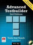 Advanced Testbuilder 3rd Edition. Książka ucznia ucznia z kl. Autor: Amanda French. Dadada.pl Okładka książki Advanced Testbuilder 3rd Edition. Książka ucznia ucznia z kl