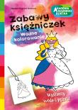 Akademia mądrego dziecka. Zabawy księżniczek. Autor: Dmitroca Zbigniew. Dadada.pl Okładka książki Akademia mądrego dziecka. Zabawy księżniczek
