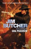 Akta Dresdena Tom 15. Gra pozorów. Autor: Jim Butcher. Dadada.pl Okładka książki Akta Dresdena Tom 15. Gra pozorów