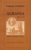 Okładka książki Albania 1920-1939. Państwo - gospodarka - kultura