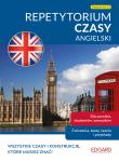 Angielski. Czasy. Repetytorium wyd. 2. Autor: Cieślak Ewelina, Marcin Frankiewicz. Dadada.pl Okładka książki Angielski. Czasy. Repetytorium wyd. 2