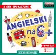 Angielski na 6+ Edgard Games. Autor: Ewa Norman, Dorota Kondrat. Dadada.pl Okładka książki Angielski na 6+ Edgard Games