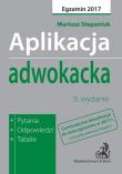 Aplikacja adwokacka w.9. Autor: Stepaniuk Mariusz. Dadada.pl Okładka książki Aplikacja adwokacka w.9