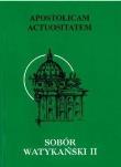 Okładka książki Apostolicam actuositatem