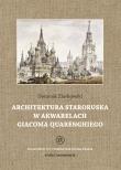 Okładka książki Architektura staroruska w akwarelach G.Quarenghiego