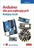 Okładka książki Arduino dla początkujących Kolejny krok