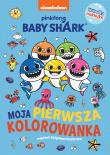 Okładka książki Baby Shark. Moja pierwsza kolorowanka