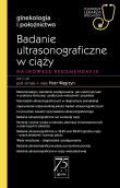 Badanie ultrasonograficzne w ciąży. Autor: Węgrzyn Piotr. Dadada.pl Okładka książki Badanie ultrasonograficzne w ciąży