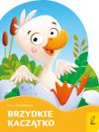 Bajki na dobranoc. Brzydkie kaczątko. Autor: Paszkiewicz Anna. Dadada.pl Okładka książki Bajki na dobranoc. Brzydkie kaczątko