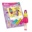 Barbie. Możesz być, kim chcesz T.12 Piłkarka. Autor: Opracowanie zbiorowe. Dadada.pl Okładka książki Barbie. Możesz być, kim chcesz T.12 Piłkarka