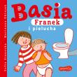 Basia, Franek i pielucha. Autor: Stanecka Zofia, Oklejak Marianna. Dadada.pl Okładka książki Basia, Franek i pielucha