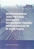 Benchmarking jako metoda diagnozy.... Autor: Joanna Kuczewska. Dadada.pl Okładka książki Benchmarking jako metoda diagnozy...