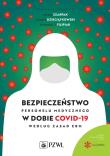 Bezpieczeństwo personelu medycznego w dobie COVID-19 według zasad EBM. Autor: Szarpak Łukasz, Tomasz Dzieciątkowski. Dadada.pl Okładka książki Bezpieczeństwo personelu medycznego w dobie COVID-19 według zasad EBM