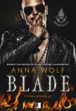 Blade. Tom 1. Autor: Anna Wolf. Dadada.pl Okładka książki Blade. Tom 1