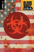 Bloodshot USA. Autor: Lamire Jeff, Braithwaite Dougie. Dadada.pl Okładka książki Bloodshot USA