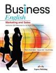 Okładka książki Business English. Marketing and Sales SB + CD