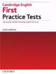 Cambridge English First. Practice Tests.... Autor: Harrison Mark. Dadada.pl Okładka książki Cambridge English First. Practice Tests...