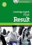 Okładka książki Cambridge English First Result WB + MultiRom...