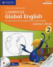 Cambridge Global English 2 Learner's Book + CD. Autor: Linse Caroline, Schottman Elly. Dadada.pl Okładka książki Cambridge Global English 2 Learner's Book + CD
