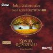 CD MP3 Koniec rozdziału. Część 3. Za rzeką. Saga rodu Forsyte'ów. Tom 9. Autor: Galsworthy John. Dadada.pl Okładka książki CD MP3 Koniec rozdziału. Część 3. Za rzeką. Saga rodu Forsyte'ów. Tom 9