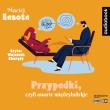 CD MP3 Przypadki, czyli awarie międzyludzkie. Autor: Maciej Lasota. Dadada.pl Okładka książki CD MP3 Przypadki, czyli awarie międzyludzkie