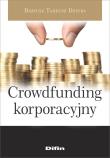 Crowdfunding korporacyjny. Autor: Dziuba Dariusz Tadeusz. Dadada.pl Okładka książki Crowdfunding korporacyjny