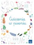 Ćwiczenia w pisaniu. Autor: Wiesława Żaba-Żabińska. Dadada.pl Okładka książki Ćwiczenia w pisaniu