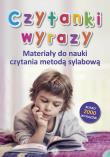 Okładka książki Czytanki Wyrazy Materiały do nauki czytania metodą sylabową
