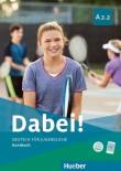 Dabei! A2.2 KB HUEBER. Autor: Kopp Gabriele, Alberti Josef, Buttner Siegfried. Dadada.pl Okładka książki Dabei! A2.2 KB HUEBER