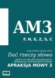 Dać rzeczy słowo. Apraksja mowy 3. Autor: Iwona Pietrzyk, Marika Litwin. Dadada.pl Okładka książki Dać rzeczy słowo. Apraksja mowy 3